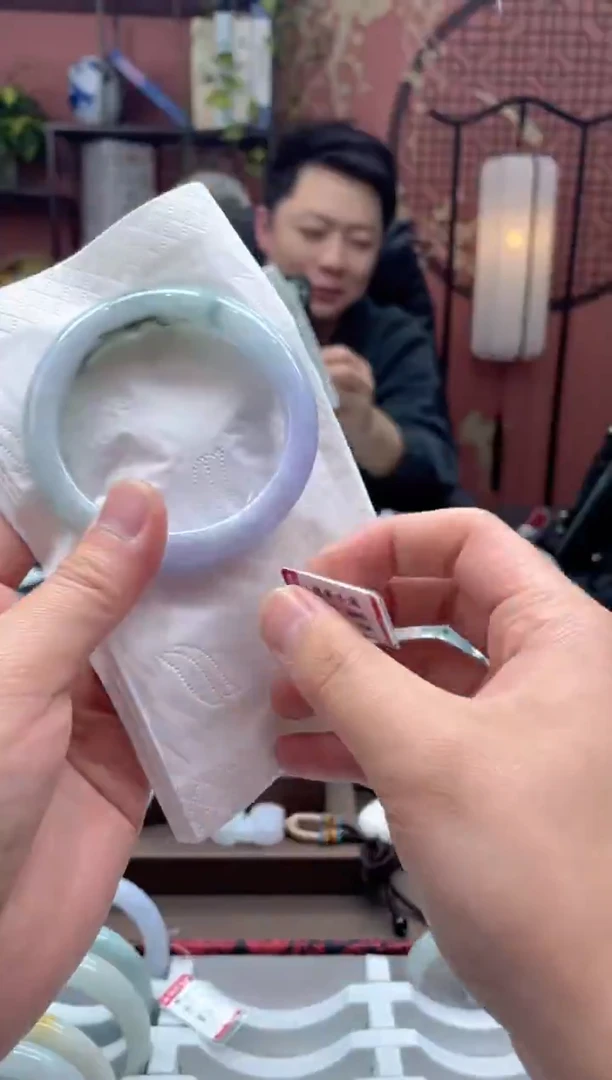 未镶嵌手镯翡翠8565**********