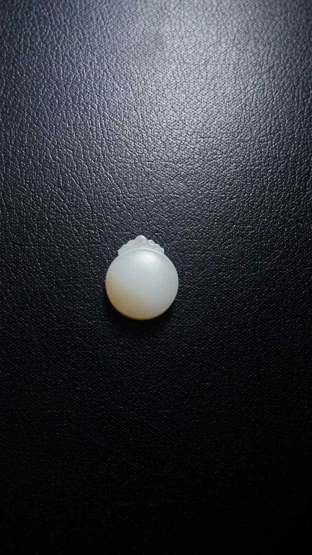 颈饰未镶嵌和田玉无事牌