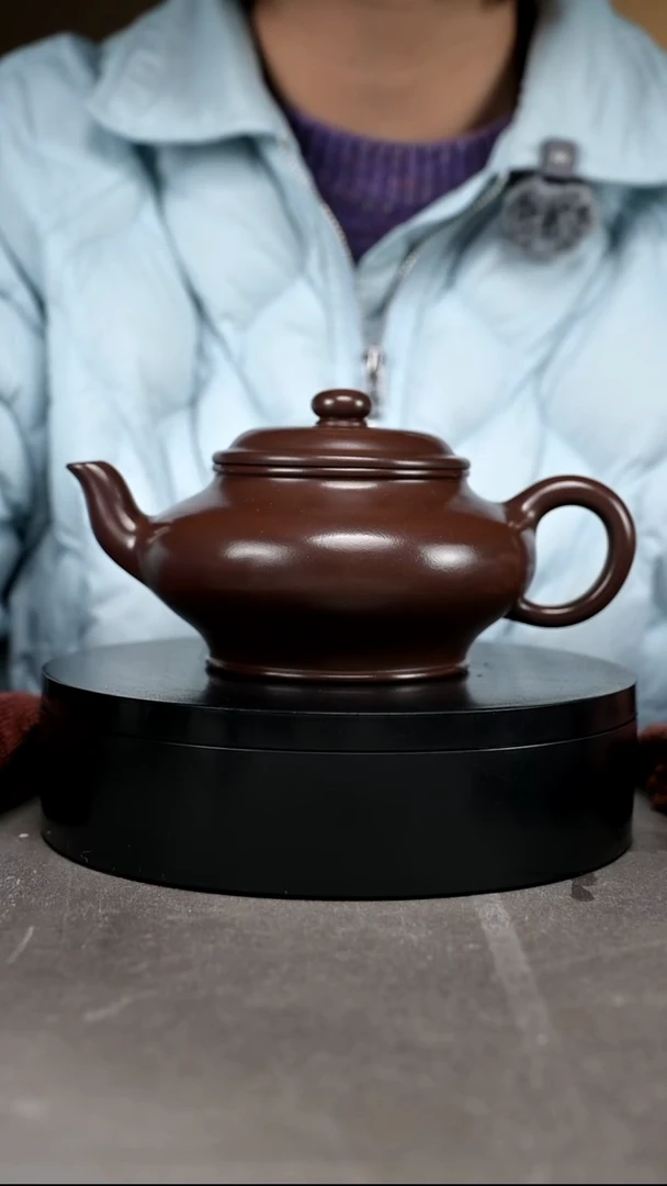 茶壶紫砂容量400