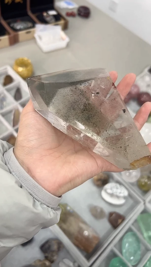 未镶嵌珠宝半成品水晶M2041