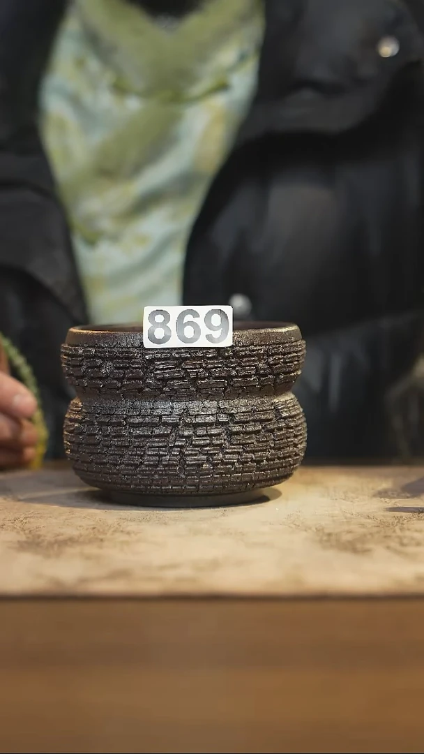 陶瓷茶器茶具建水869