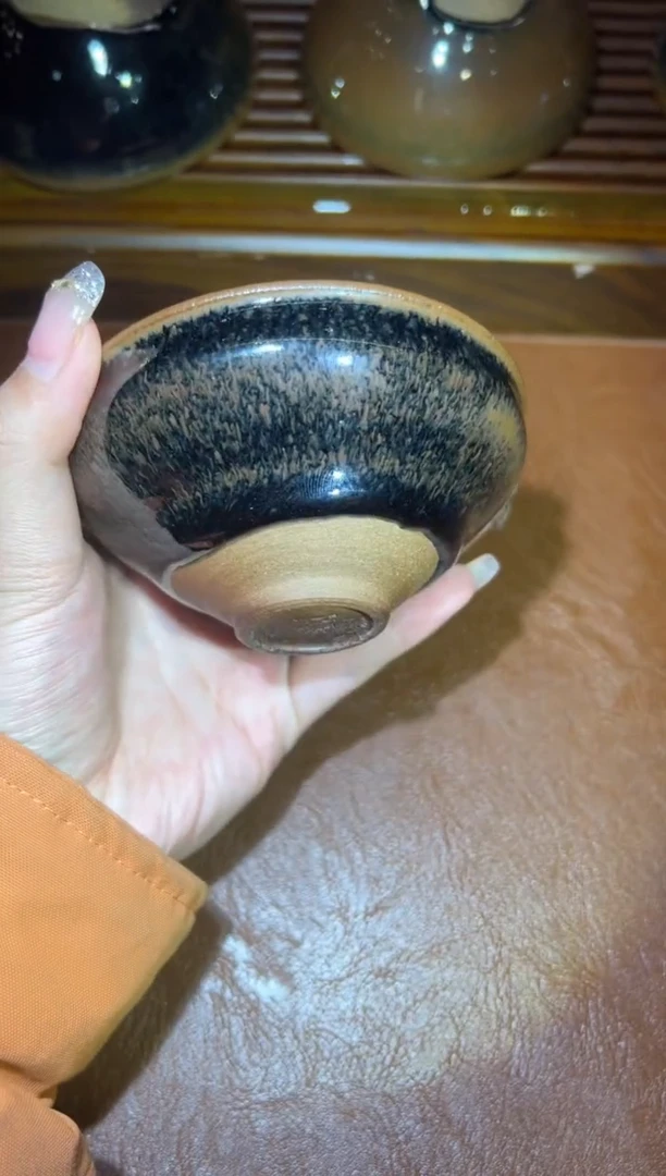 【闪购商品】茶盏12熊忠贵高端收藏