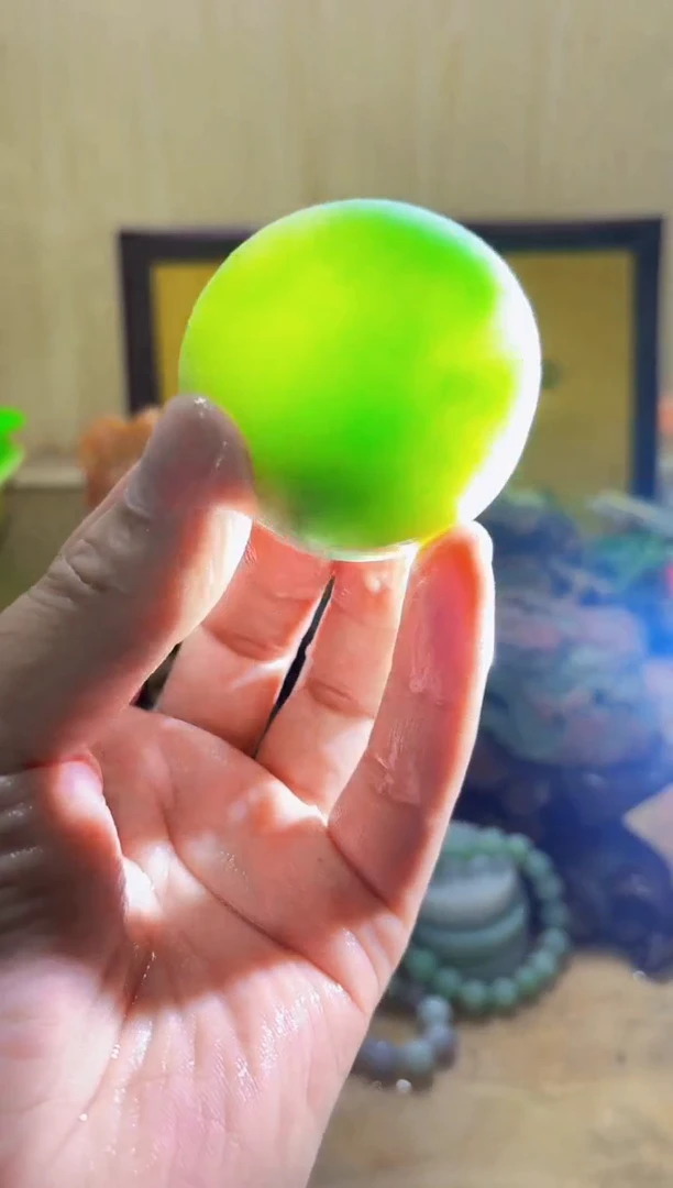 颈饰未镶嵌翡翠A货常星4627