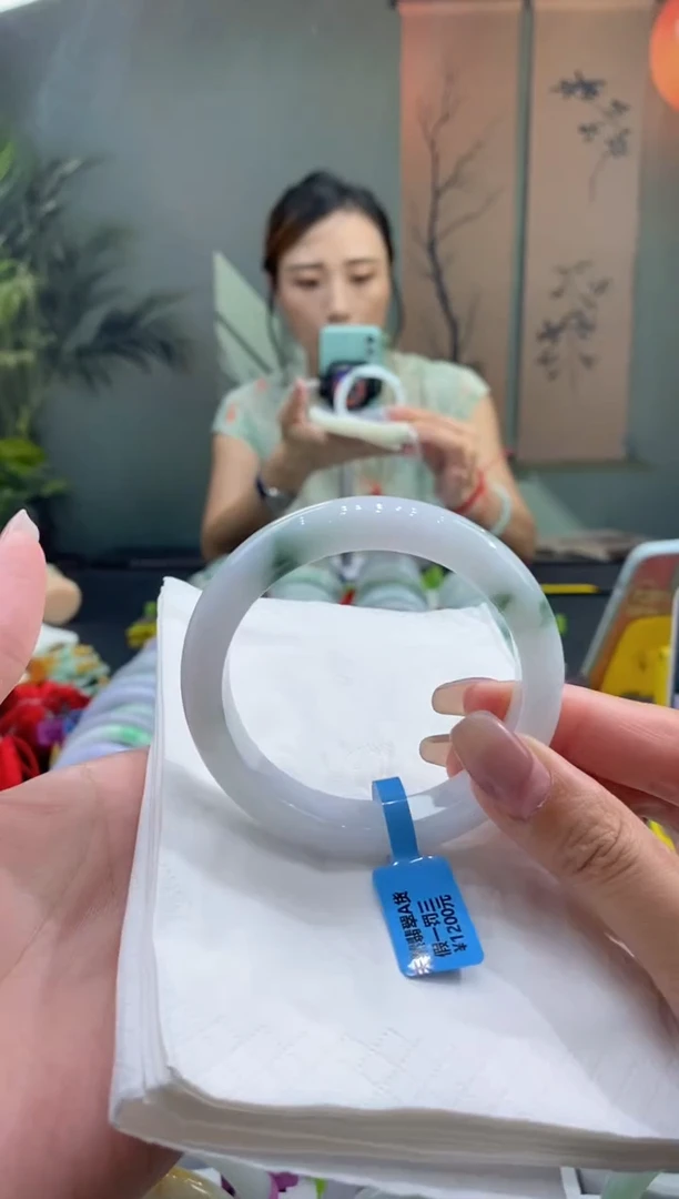 未镶嵌手镯翡翠000030747