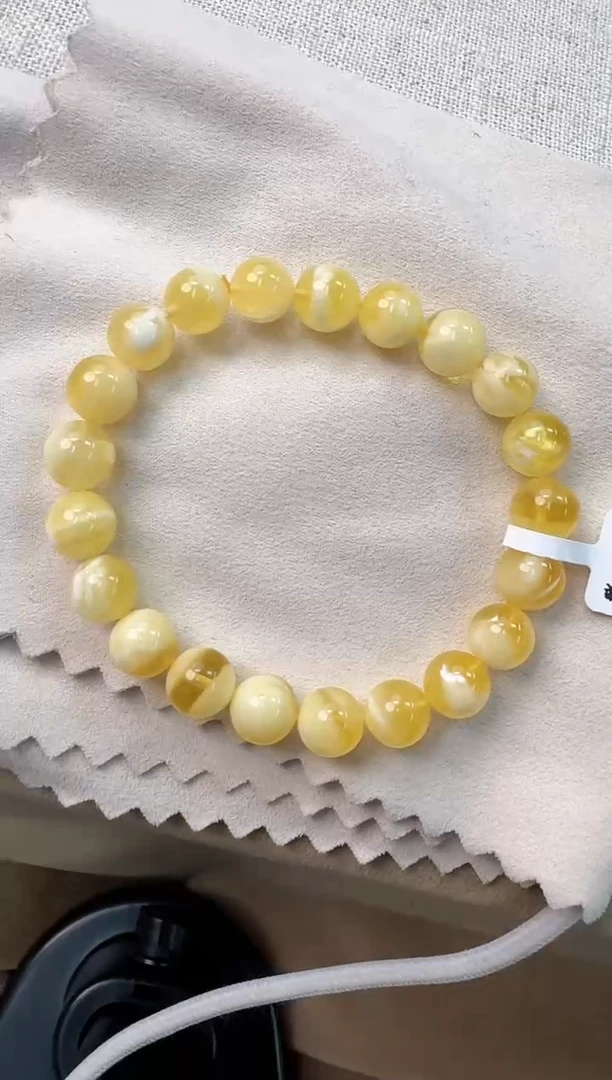 手串蜜蜡未镶嵌蜜蜡手串