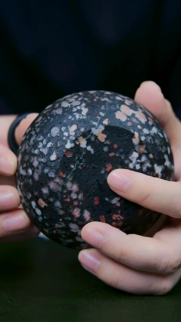 69老师手工作品，梅花玉一物一拍