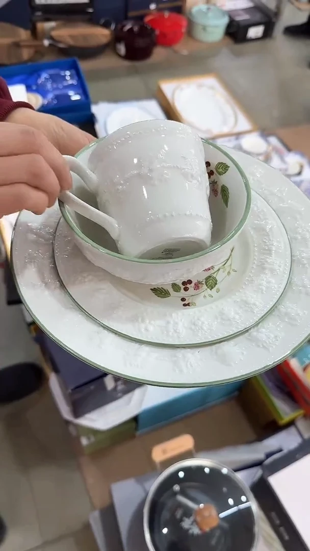 【闪购商品】瓷片大漂亮瓷器，一件不留--