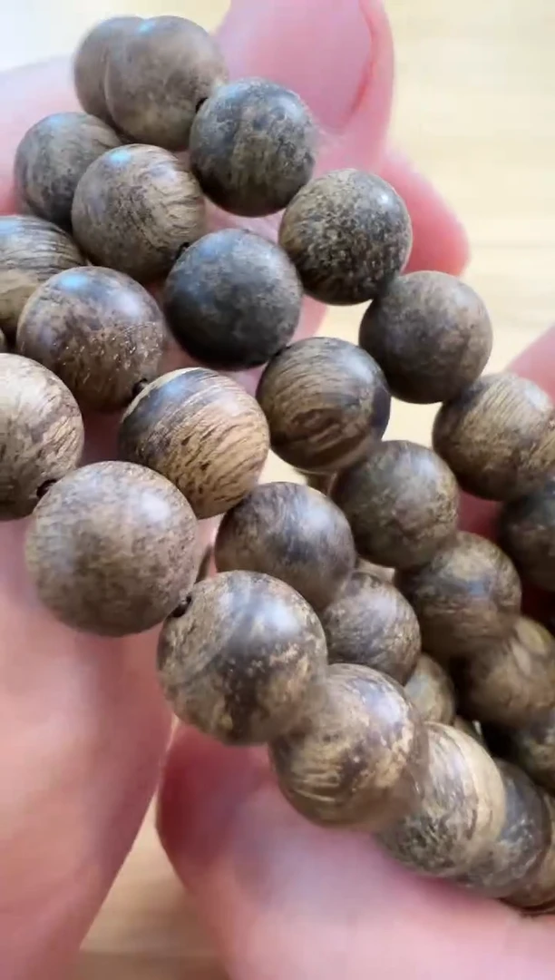 【闪购商品】沉香手串越南沉水沉香单圈 多样性发货1份