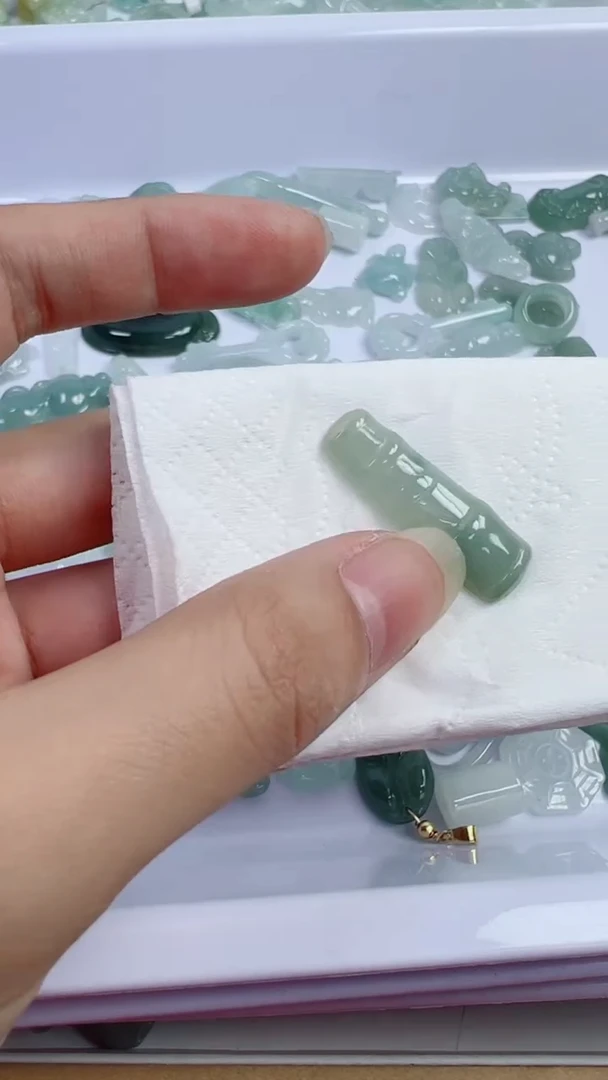 散珠翡翠2号链接，A货翡翠