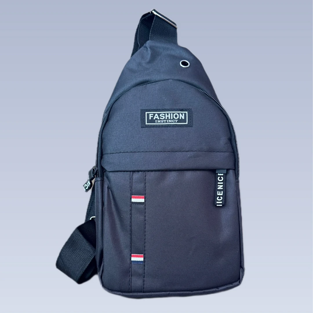 【Bee哥专属】新款时尚单肩包骑行胸包多功能休闲运动韩版韩版耐磨