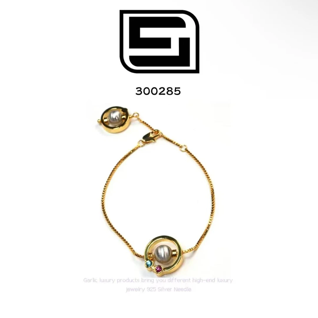 铜合金手链 d339---Sarah Covey手链百搭个性时尚