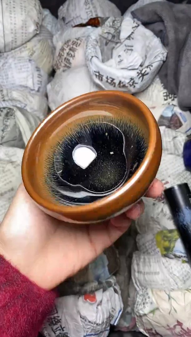 【闪购商品】茶盏兔毫 盏三疯建盏茶器