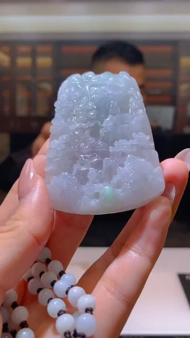 未镶嵌定制翡翠HM翡翠毛货HZ-18