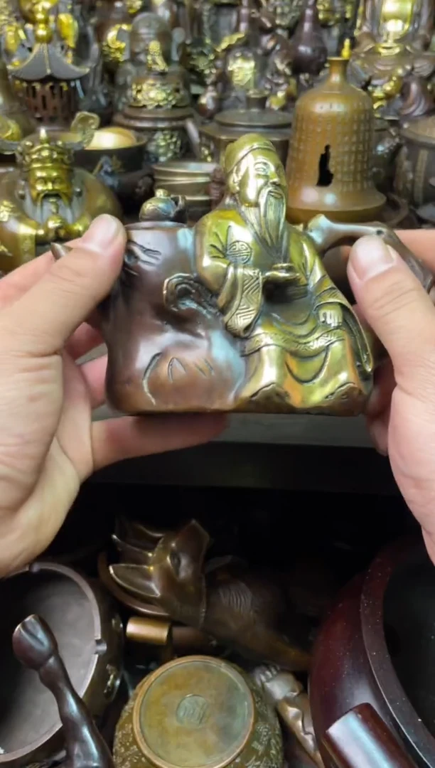 家居文玩铜器摆件
