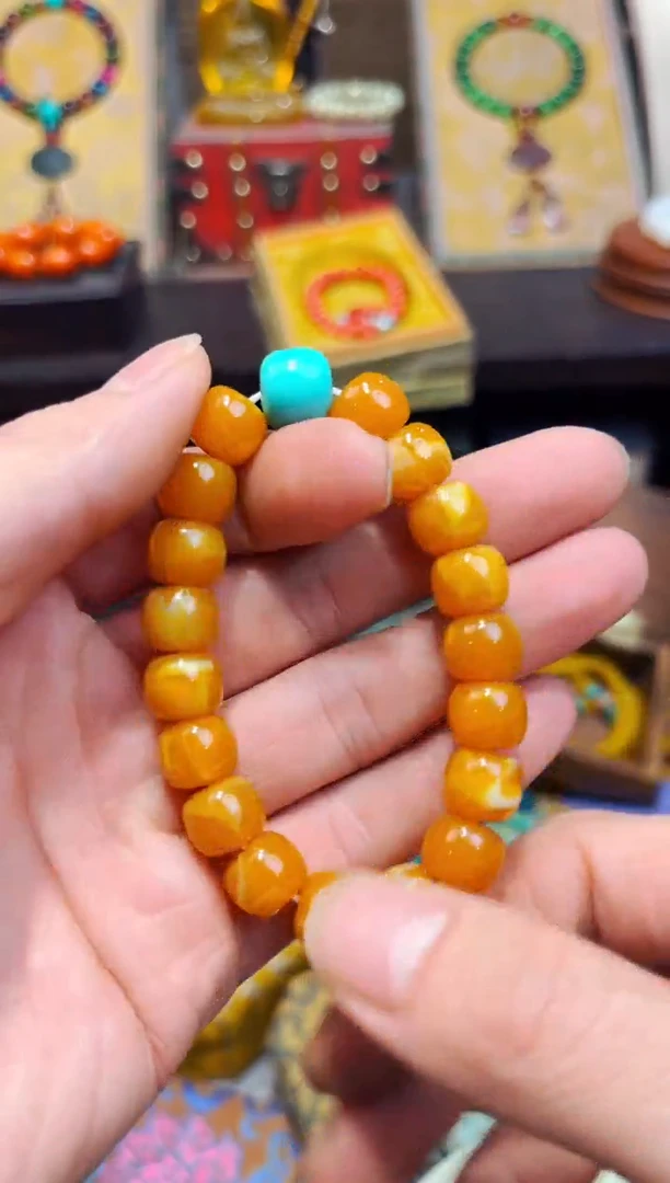 【闪购商品】蜜蜡裸石未镶嵌W瑞哥专属高端精品52