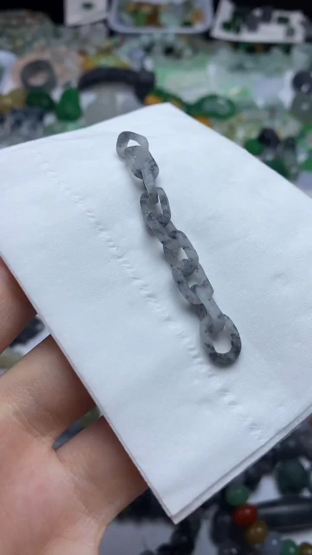 定制翡翠未镶嵌毛货定制不退不换