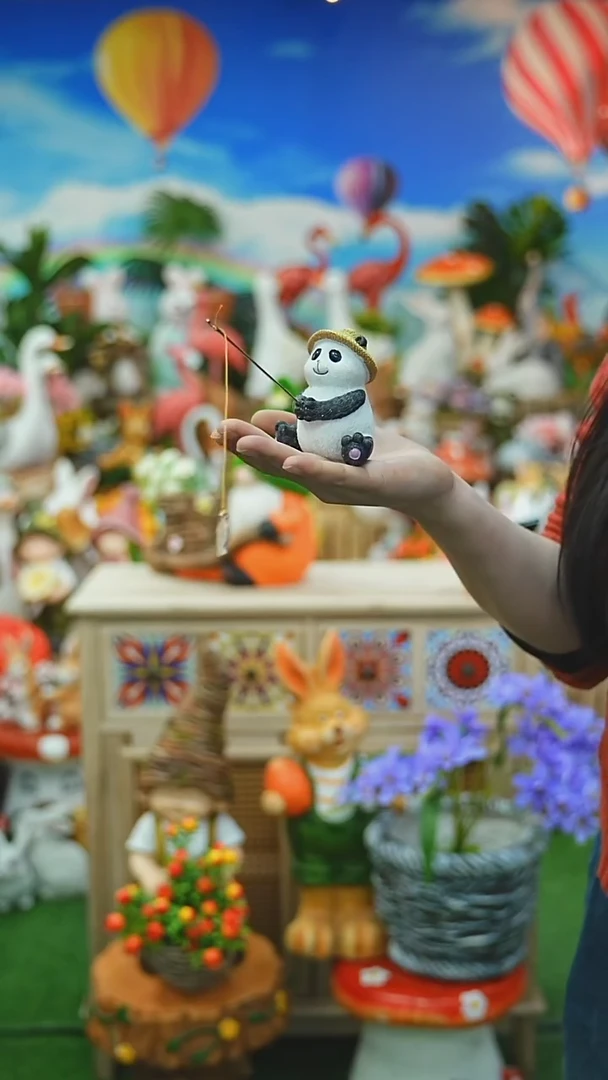 【闪购商品】红陶花园庭院摆件&00&