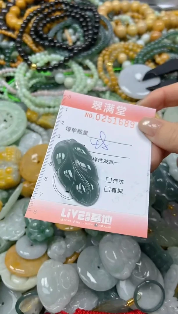 未镶嵌挂件翡翠闪购0251689