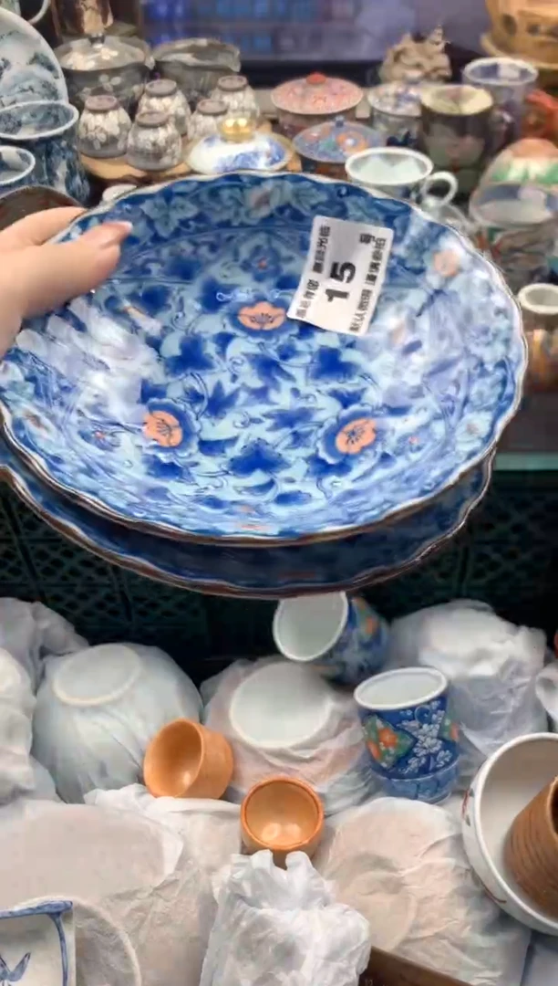 瓷片小****?15号九姑娘工艺品瓷器
