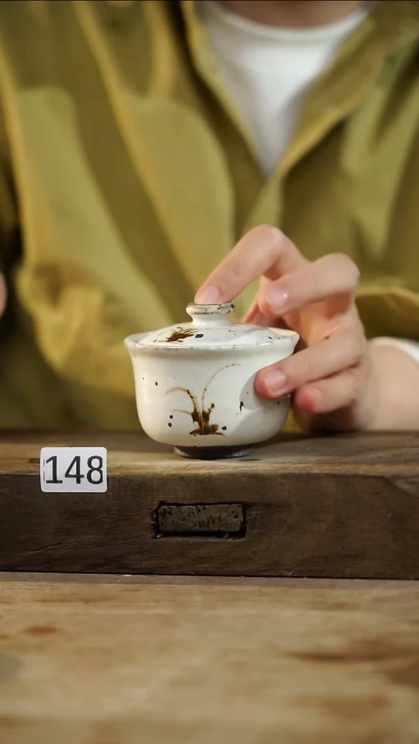 瓷片设计师手作！！！景德镇设计师系列！！！！壶+杯