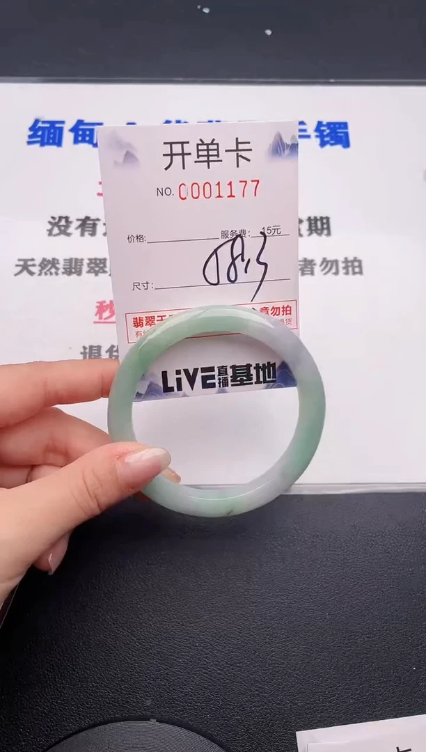 未镶嵌手镯翡翠77