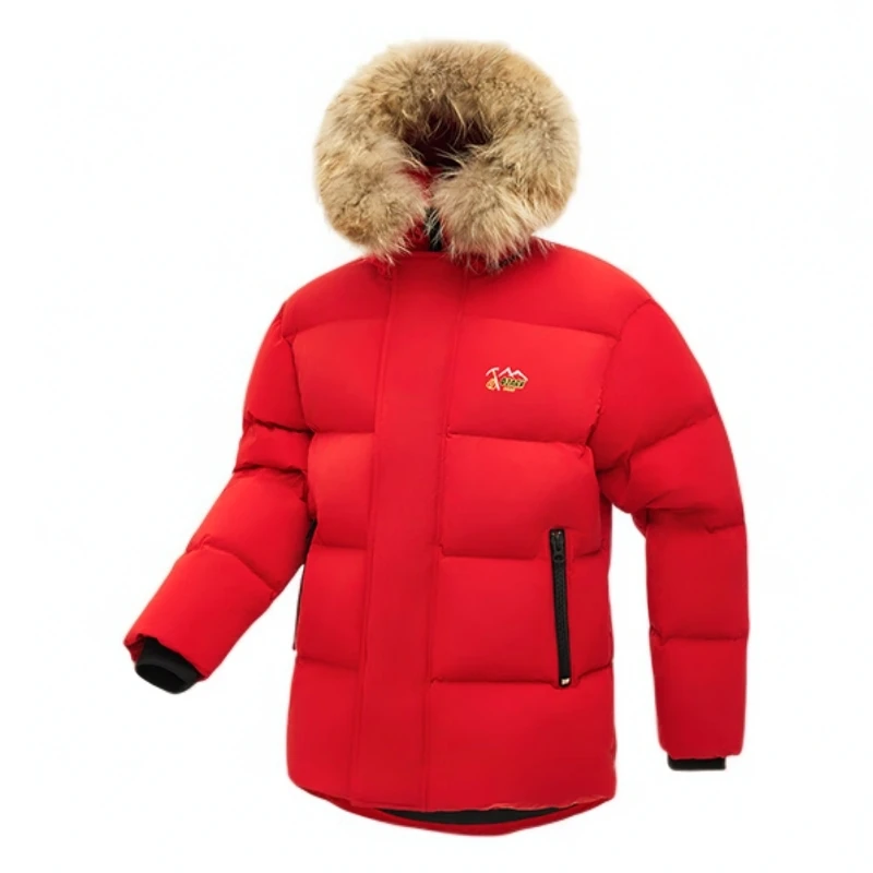 Ozark/奥索卡22秋冬自驾露营毛领连帽防风保暖鹅绒外套156613