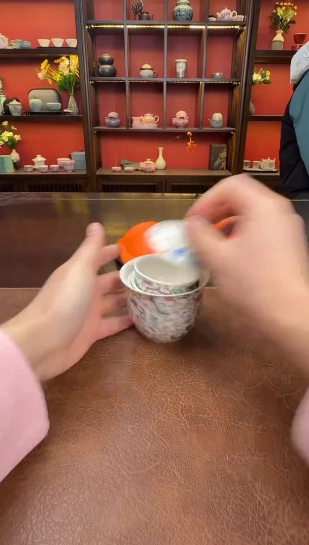 这是真便宜-旅行茶具