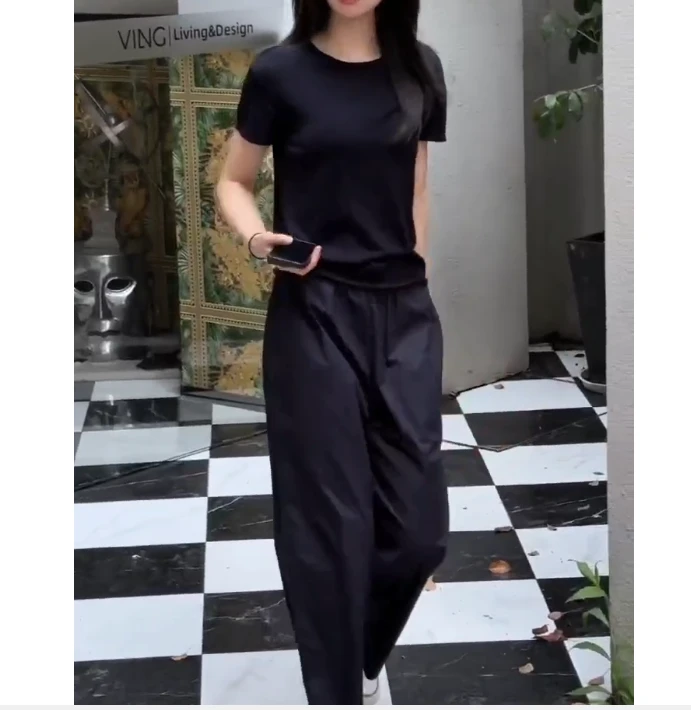 2025夏季时尚潮流百搭精品女装青ZC18