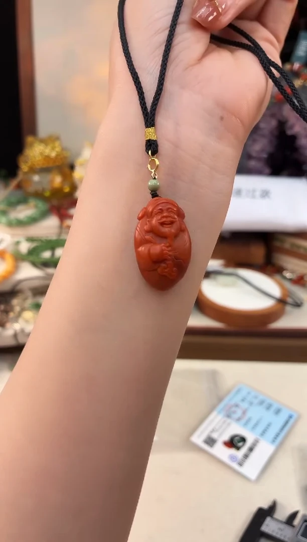 未镶嵌南红玛瑙吊坠@@A3921C018063