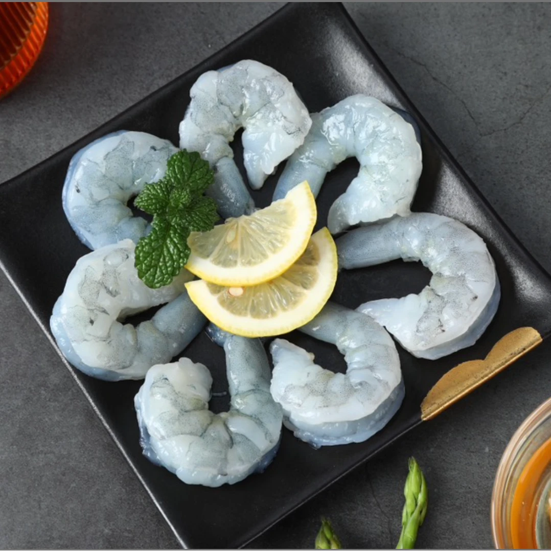 KIWiSMART品牌 | 精选牡丹南美白虾仁 超大规格700克一袋活虾制作