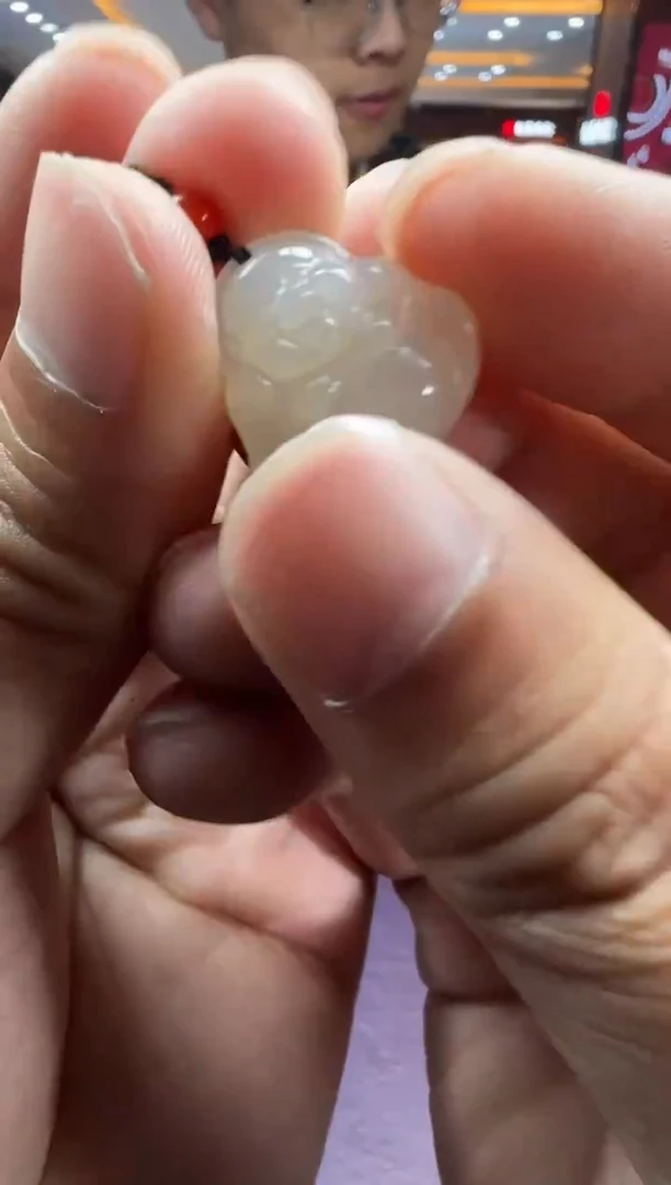 未镶嵌和田玉挂件【陆1227】22 7021