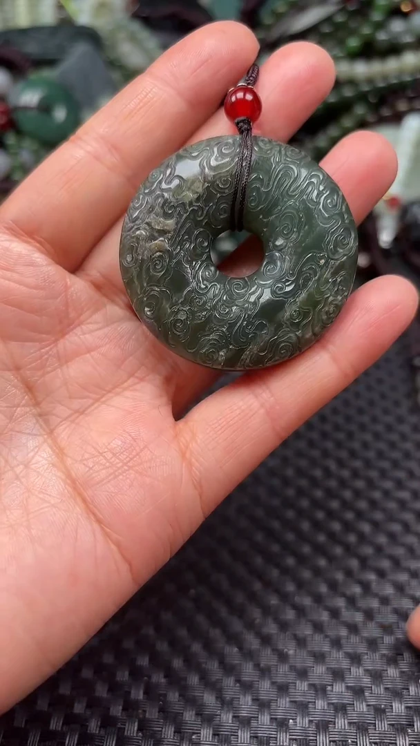 【闪购商品】和田玉颈饰未镶嵌1