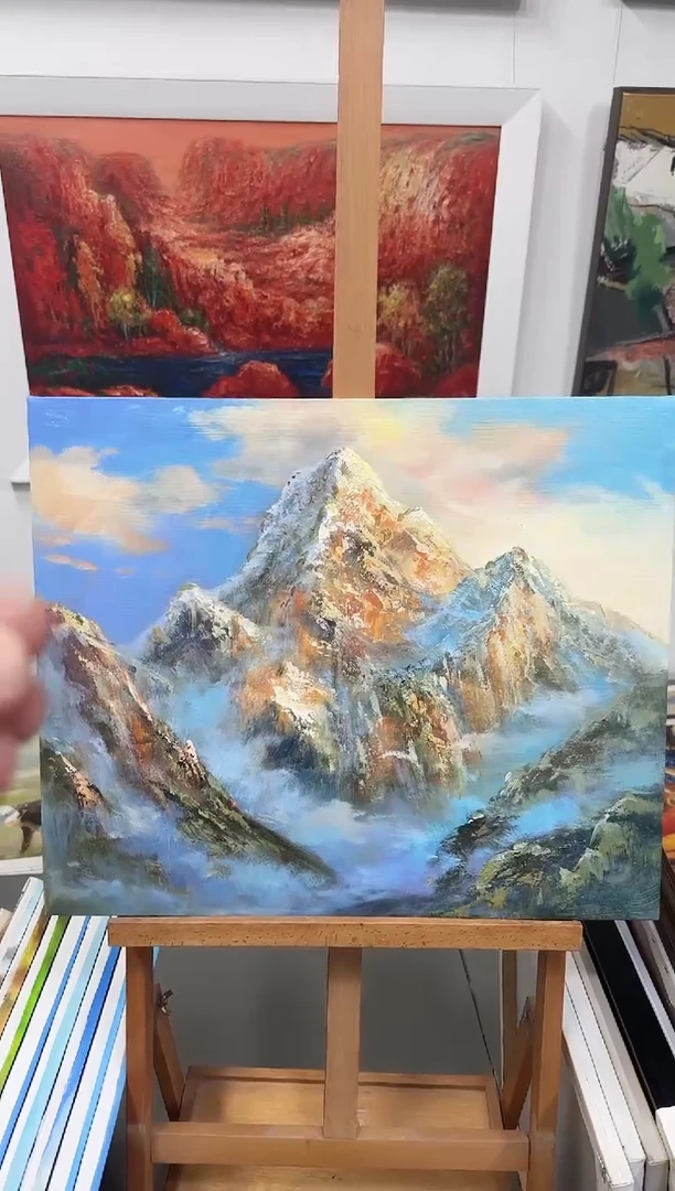 牛魔王高端手绘油画50-60