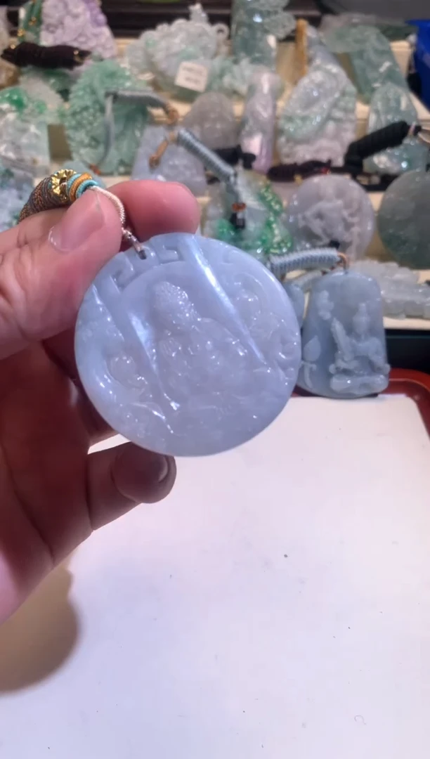 【闪购商品】翡翠颈饰未镶嵌01/23/233