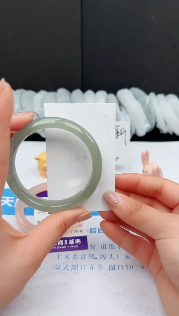 【闪购商品】石英质玉手镯未镶嵌32--DC-57