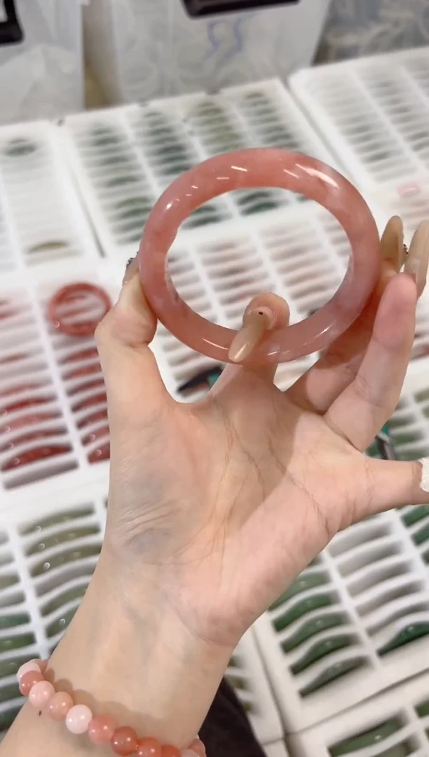 未镶嵌手镯石英质玉194-58F