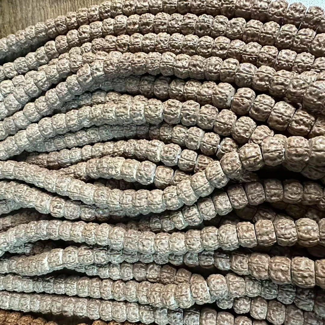 468原皮藏切盘龙文玩手串菩提金刚108颗