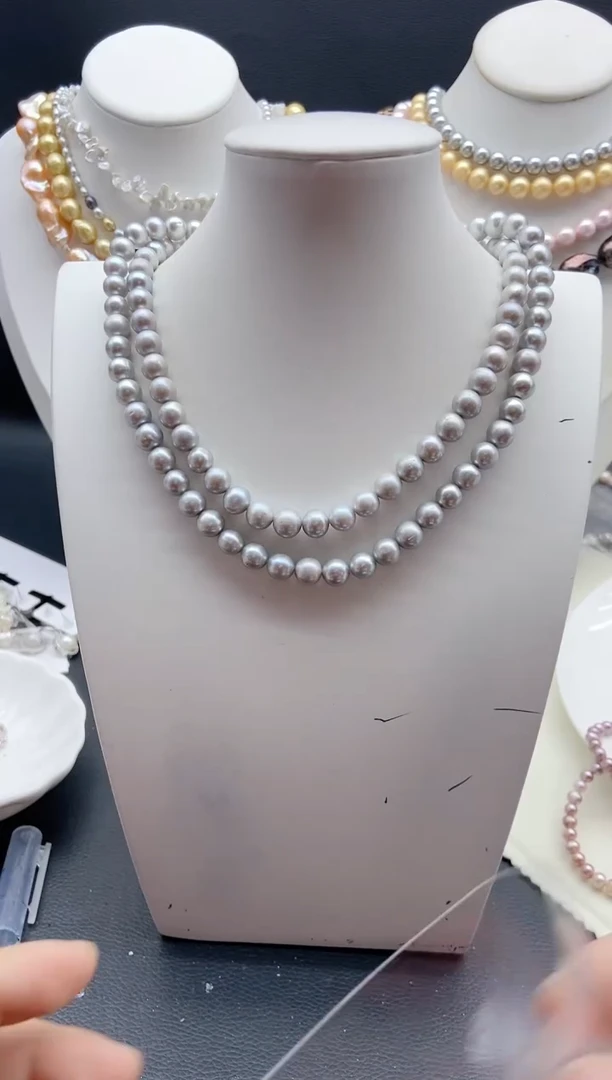 【闪购商品】淡水珍珠颈饰未镶嵌1