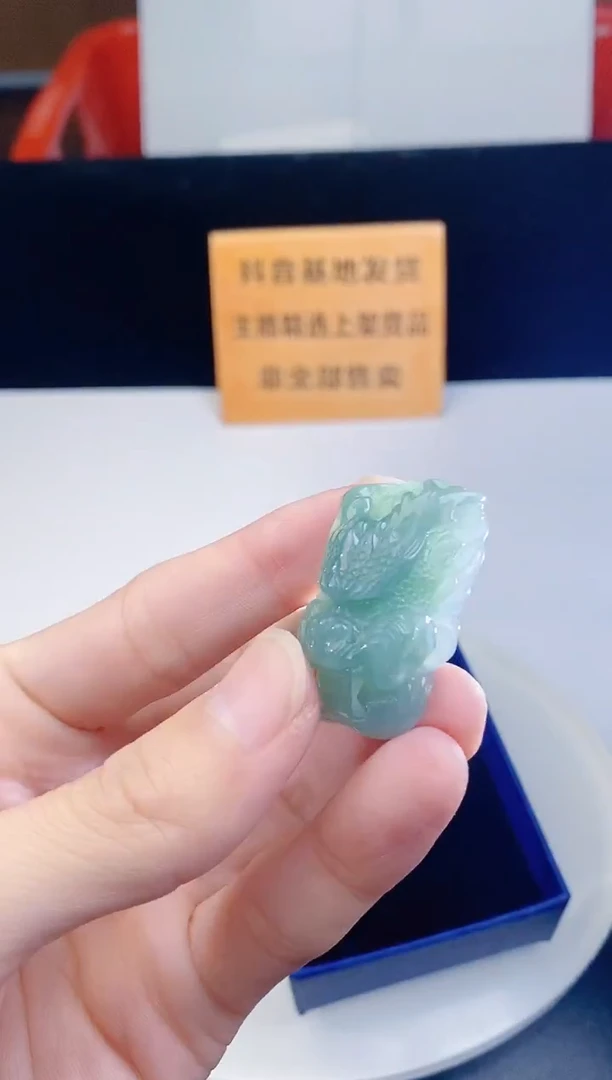 颈饰未镶嵌翡翠·