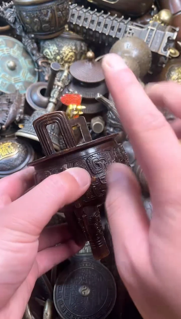 精美铜器点击下单