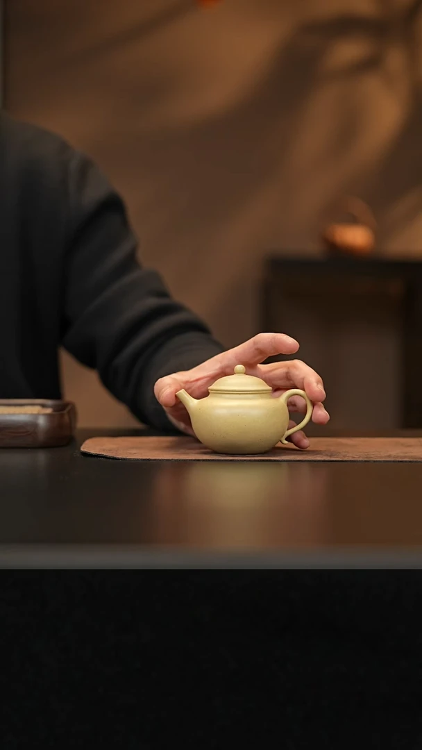 【闪购商品】紫砂茶壶允禾斋wsysy 本山段 圆珠130cc