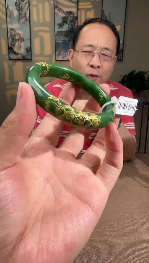 和田玉手镯未镶嵌多样性发货拍一发一2515