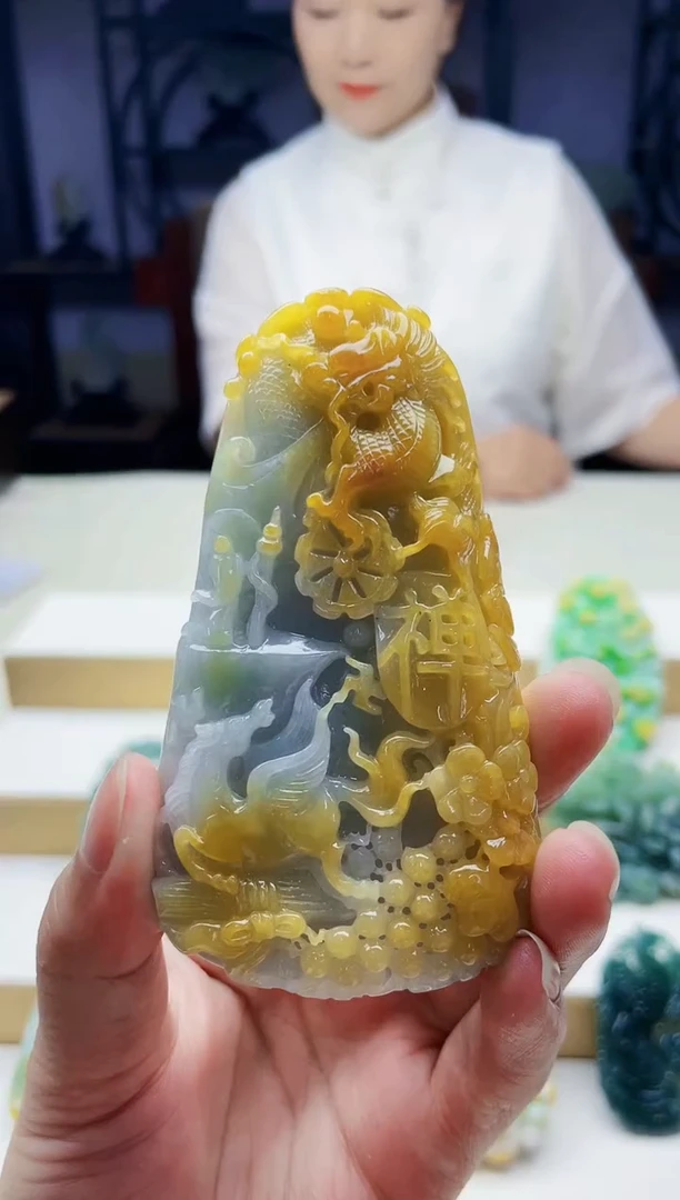 未镶嵌定制翡翠毛货09120001