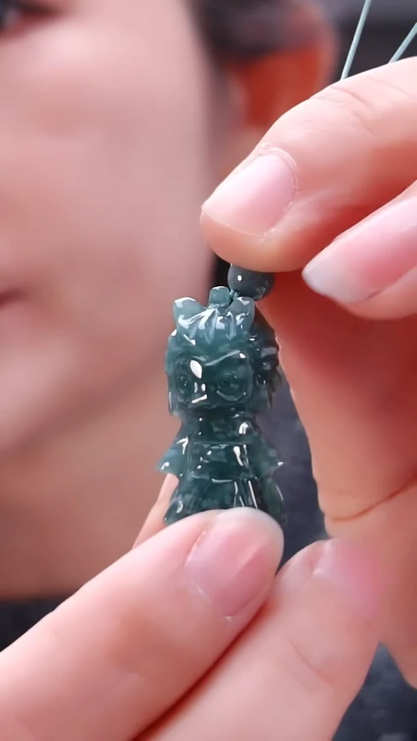 香榧木0257敖丙吊坠