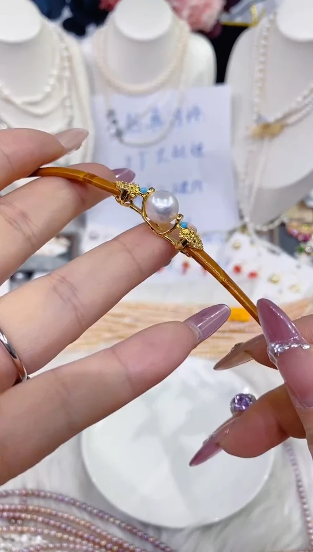 颈饰未镶嵌淡水珍珠1543