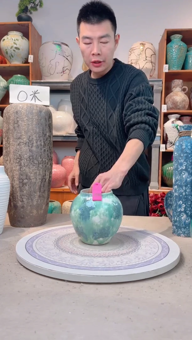 瓶陶瓷花瓶 无花  福利 a780