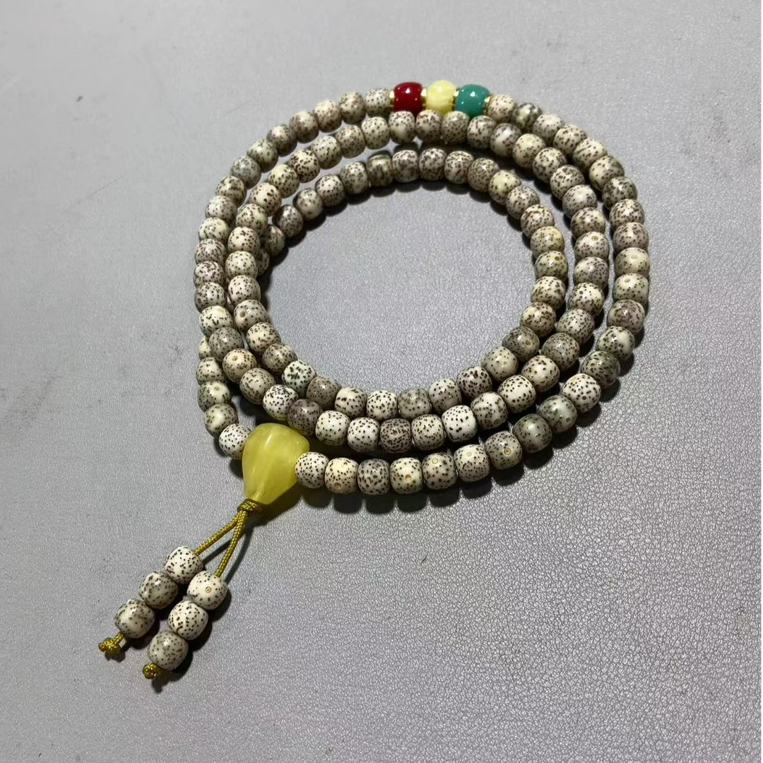 【Y696原生态】海南料星月菩提卡0.8多圈手串（多样性发货发其一）
