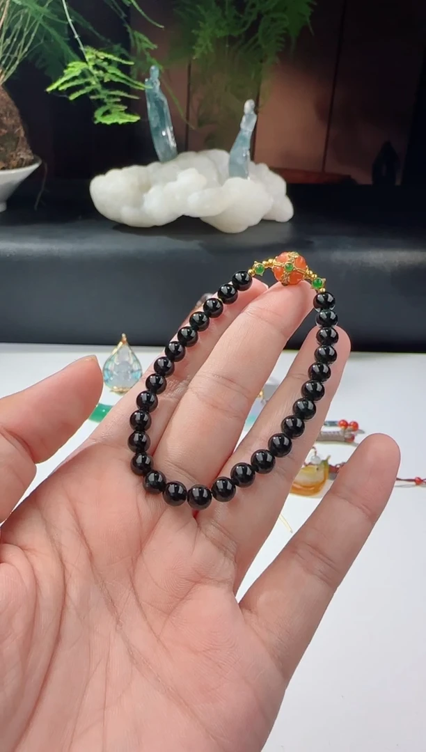 未镶嵌手串翡翠洋