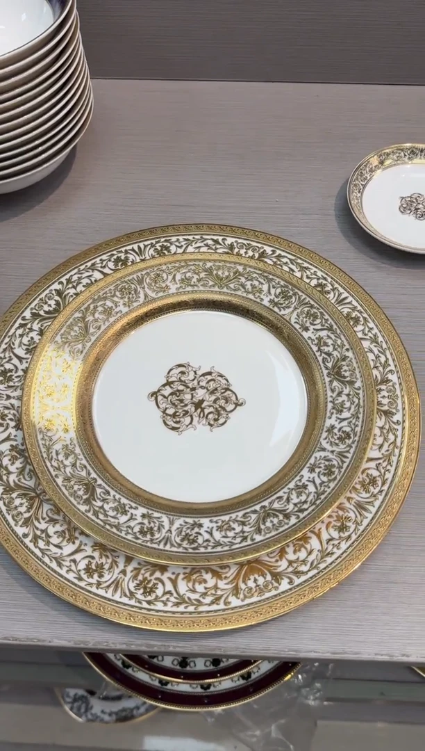 瓷片10.5+8英寸大小盘 福利款