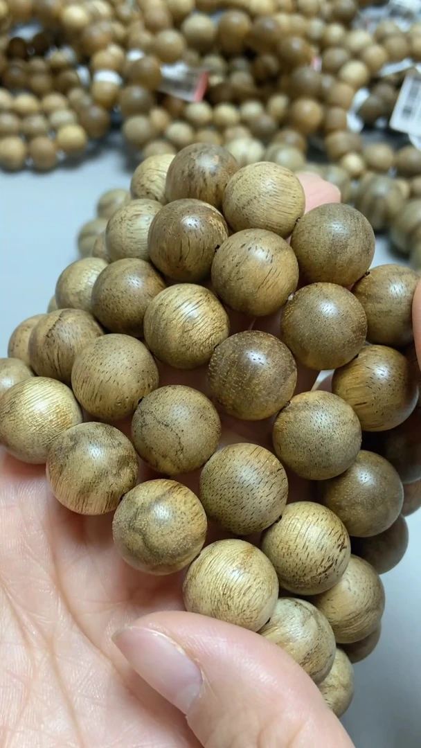 手串沉香文莱圆珠单圈1.5瘤疤花多样性发其一